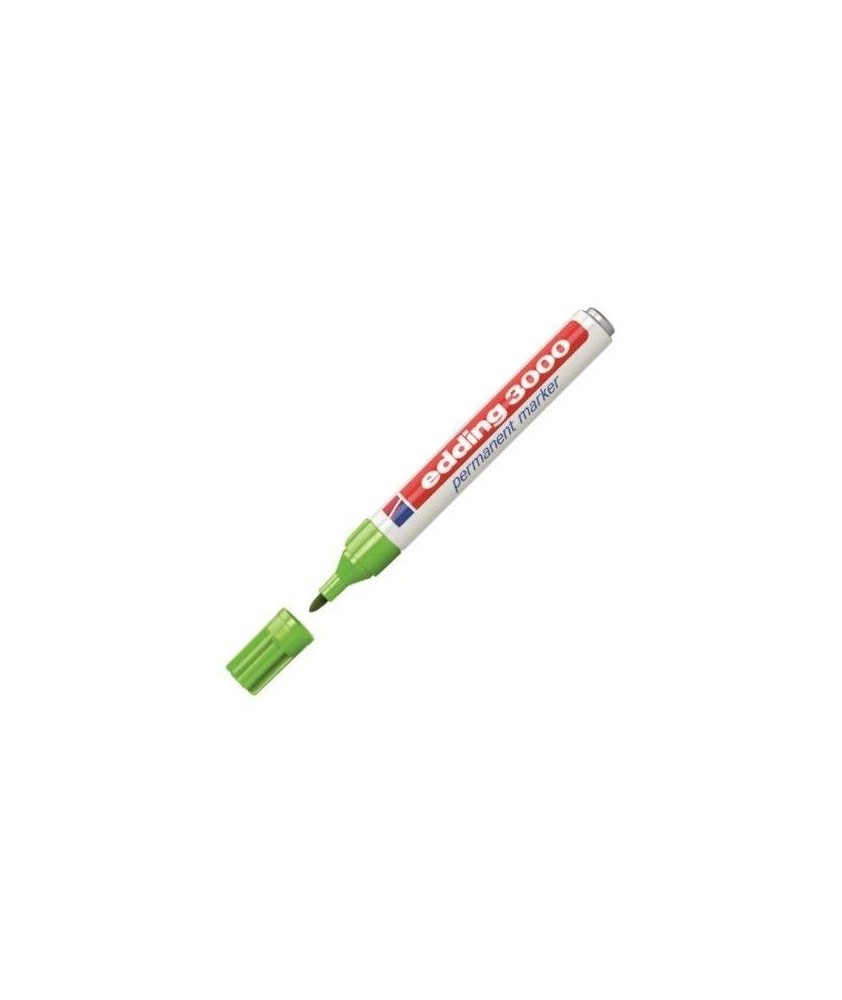Edding-Rotulador permanente Edding 3000-Azul Acero