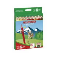 36 LÁPICES ALPINO FESTIVAL SURTIDO