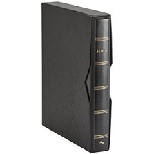 Album para colección de Articulos Vario-Color Negro