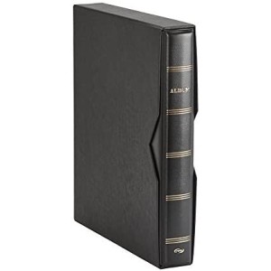 Album para colección de Articulos Vario-Color Negro