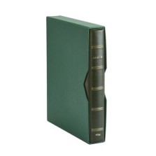 Album para colección de Articulos Varios-Color Verde