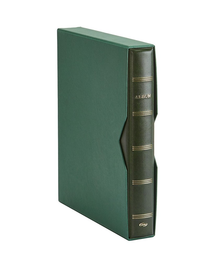 Album para colección de Articulos Varios-Color Verde