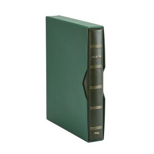 Album para colección de Articulos Varios-Color Verde