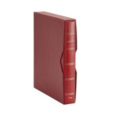 Album para colección de Articulos Varios-Color Burdeos