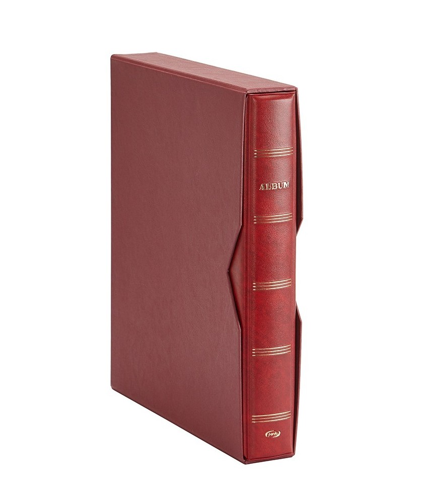 Album para colección de Articulos Varios-Color Burdeos