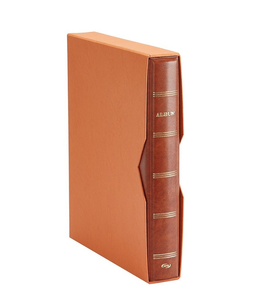 Album para colección de Articulos Vario-Color Marrón