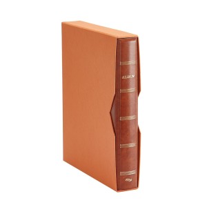 Album para colección de Articulos Vario-Color Marrón