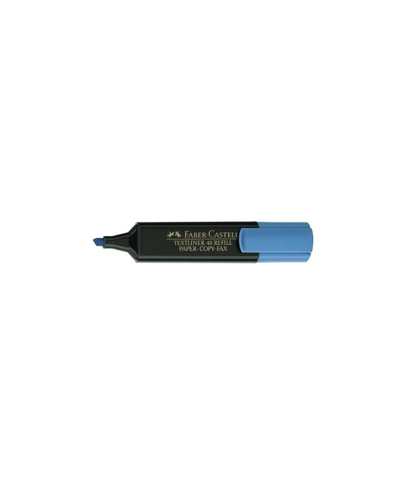 Marcador fluorescente Faber Castell textliner 48
