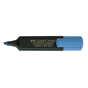 Marcador fluorescente Faber Castell textliner 48