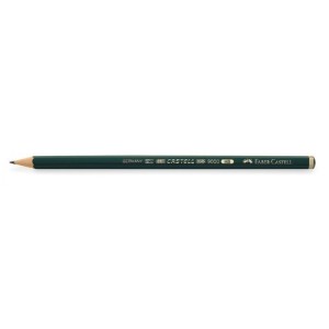 12 Lápices de grafito Faber Castell 9000 2b