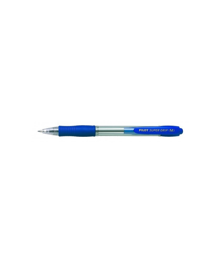 Bóligrafo Pilot Super Grip azul