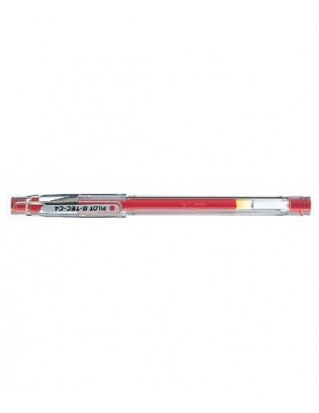Bolígrafo Pilot G-Tec C-4 Azul