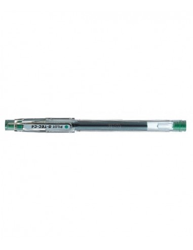 Bolígrafo Pilot G-Tec C-4 Azul