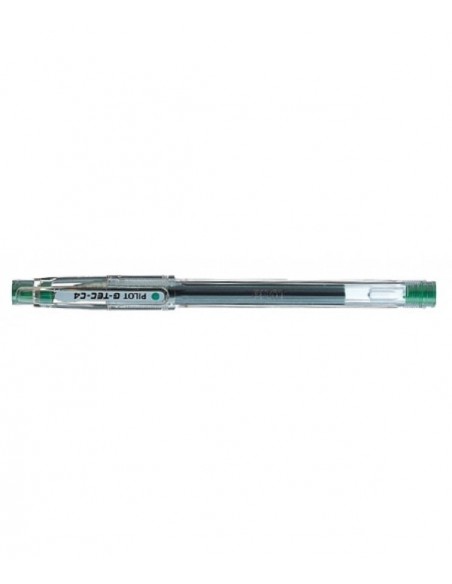 Bolígrafo Pilot G-Tec C-4 Azul