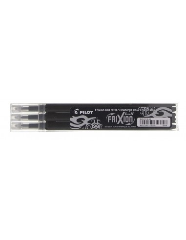 Recambio Pilot Frixion Ball/Clicke  3 repuestos