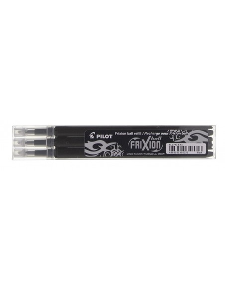 Recambio Pilot Frixion Ball/Clicke  3 repuestos
