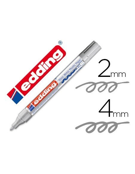 Rotulador Edding punta fibra 750