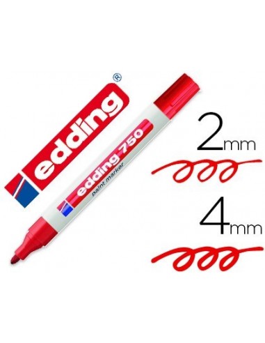 Rotulador Edding punta fibra 750