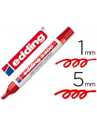Rotulador Edding 3300 marcador permanente n.1...