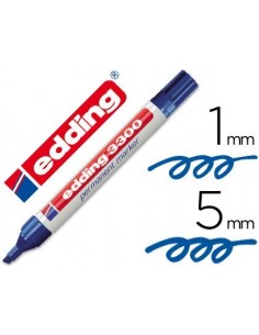Rotulador Edding 3300 marcador permanente 2
