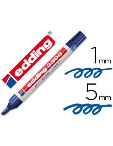 Rotulador Edding 3300 marcador permanente