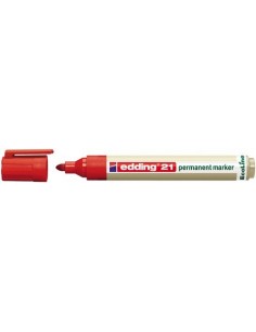Marcador permanente Edding 21 ecoline 2