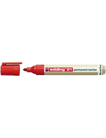 Marcador permanente Edding 21 ecoline