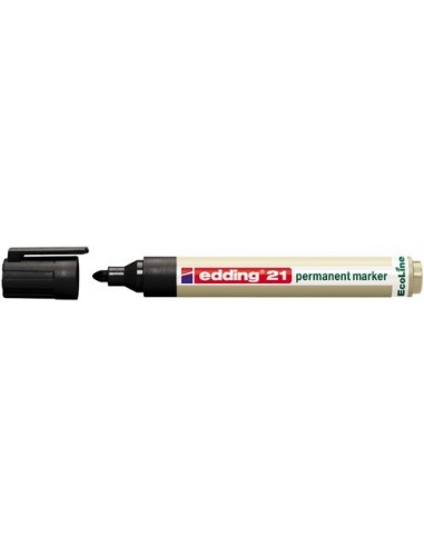 Marcador permanente Edding 21 ecoline