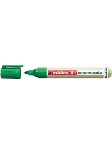 Marcador permanente Edding 21 ecoline