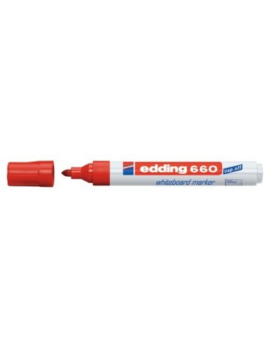 Marcador pizarra Edding  660 conico azul