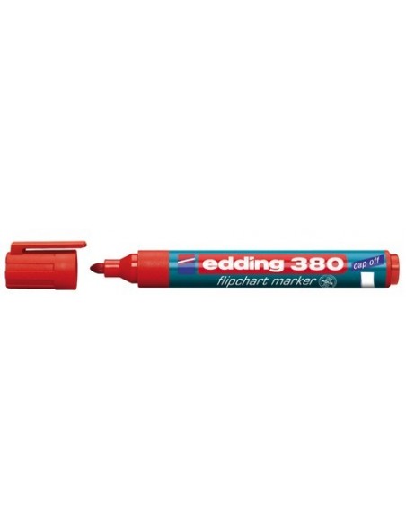 Marcador Flipchart Edding 380 conico azul