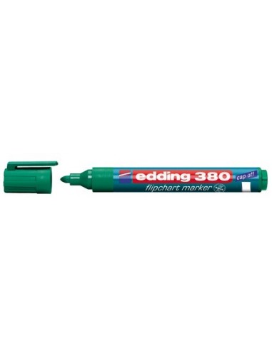 Marcador Flipchart Edding 380 conico azul