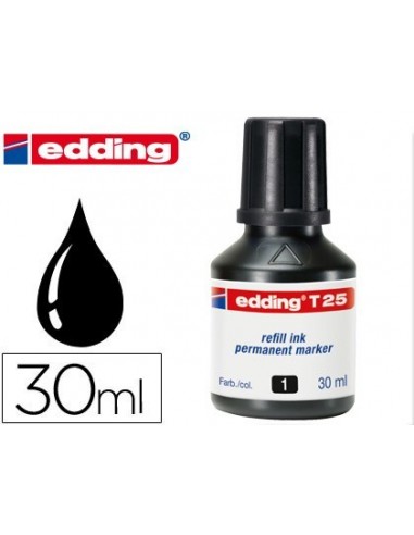 Tinta rotulador Edding T-25 azul -frasco de 30 ml
