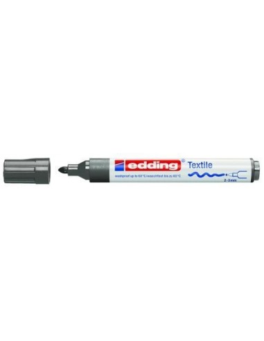 Marcador para ropa Edding 4500 amarillo