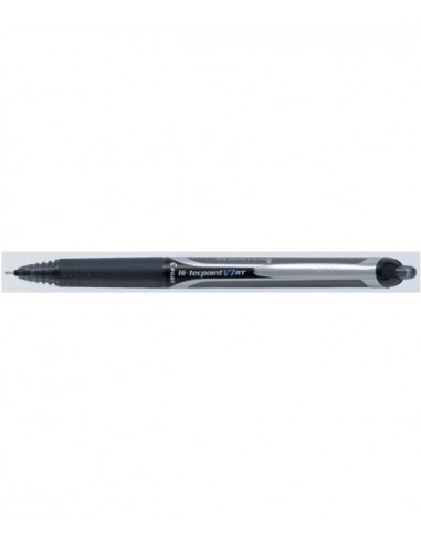 Rotulador Pilot V-7 retractil azul