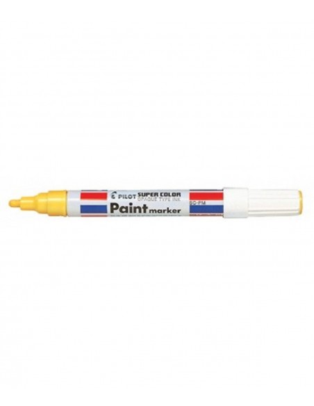 Rotulador permanente Pilot Paint Marker SC-PM azul