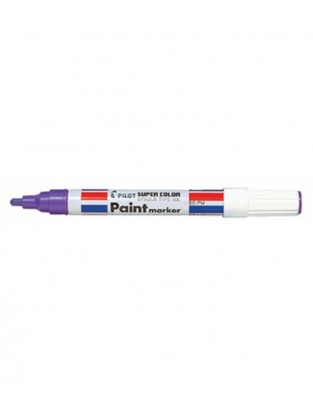Rotulador permanente Pilot Paint Marker SC-PM azul
