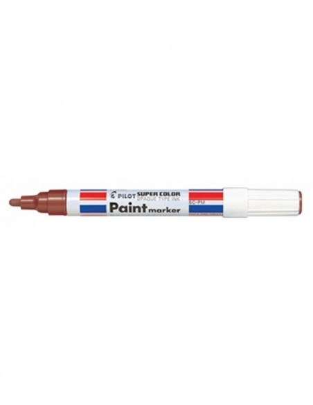 Rotulador permanente Pilot Paint Marker SC-PM azul