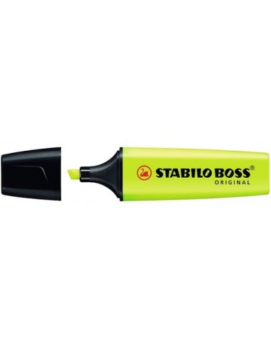 Marcador fluorescente Stabilo Boss 70