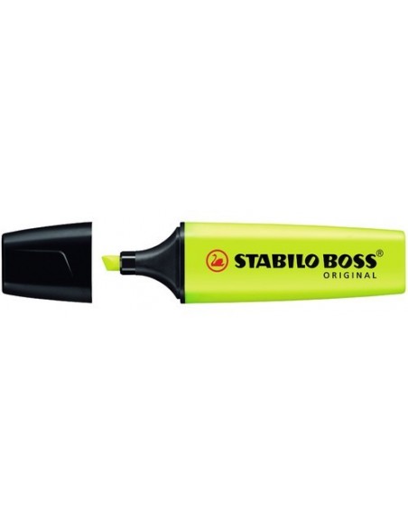 Marcador fluorescente Stabilo Boss 70