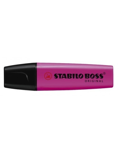 Marcador fluorescente Stabilo Boss 70 azul