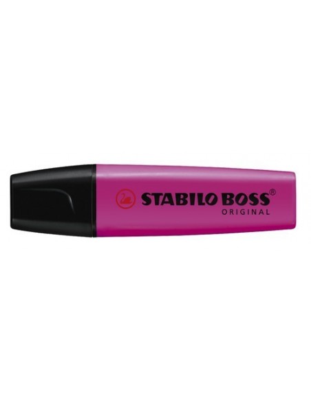 Marcador fluorescente Stabilo Boss 70