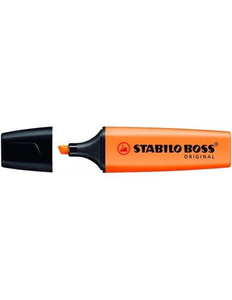 Marcador fluorescente Stabilo Boss 70 azul