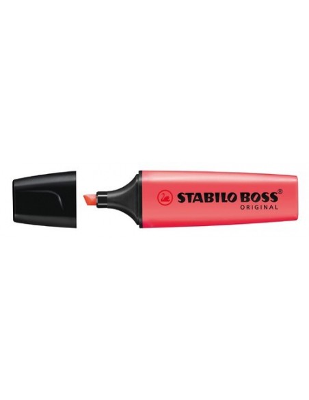 Marcador fluorescente Stabilo Boss 70
