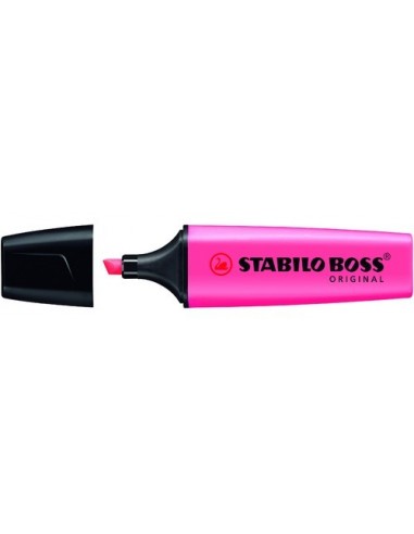 Marcador fluorescente Stabilo Boss 70 azul