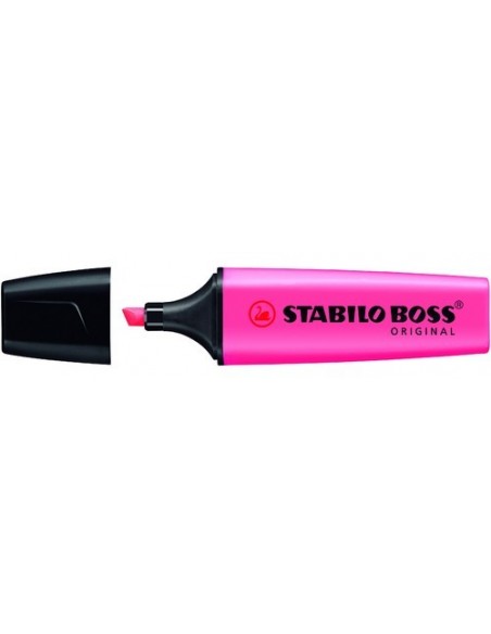 Marcador fluorescente Stabilo Boss 70 azul