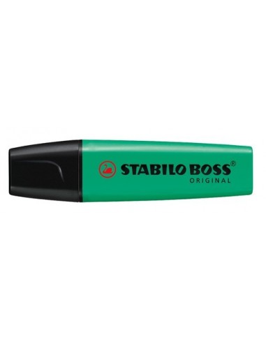 Marcador fluorescente Stabilo Boss 70 azul