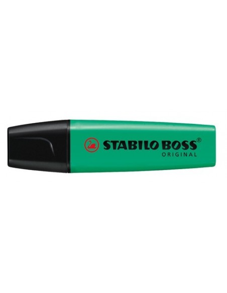Marcador fluorescente Stabilo Boss 70