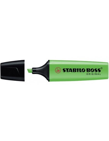 Marcador fluorescente Stabilo Boss 70