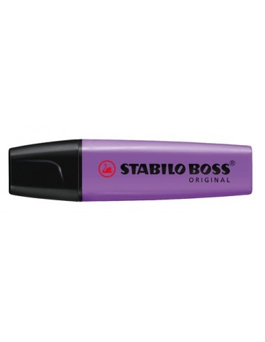 Marcador fluorescente Stabilo Boss 70 azul